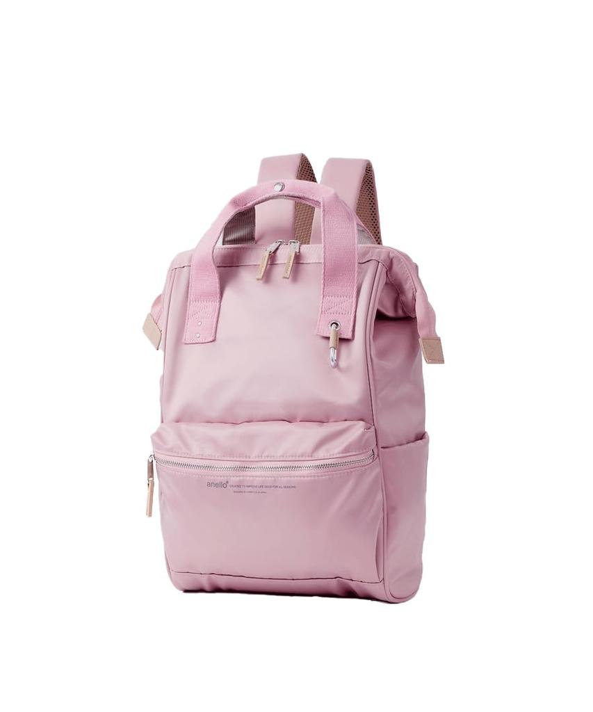 Anello ELEANOR Clasp Backpack, A4 Size, Water-Repellent, Multi-Storage, Laptop Storage