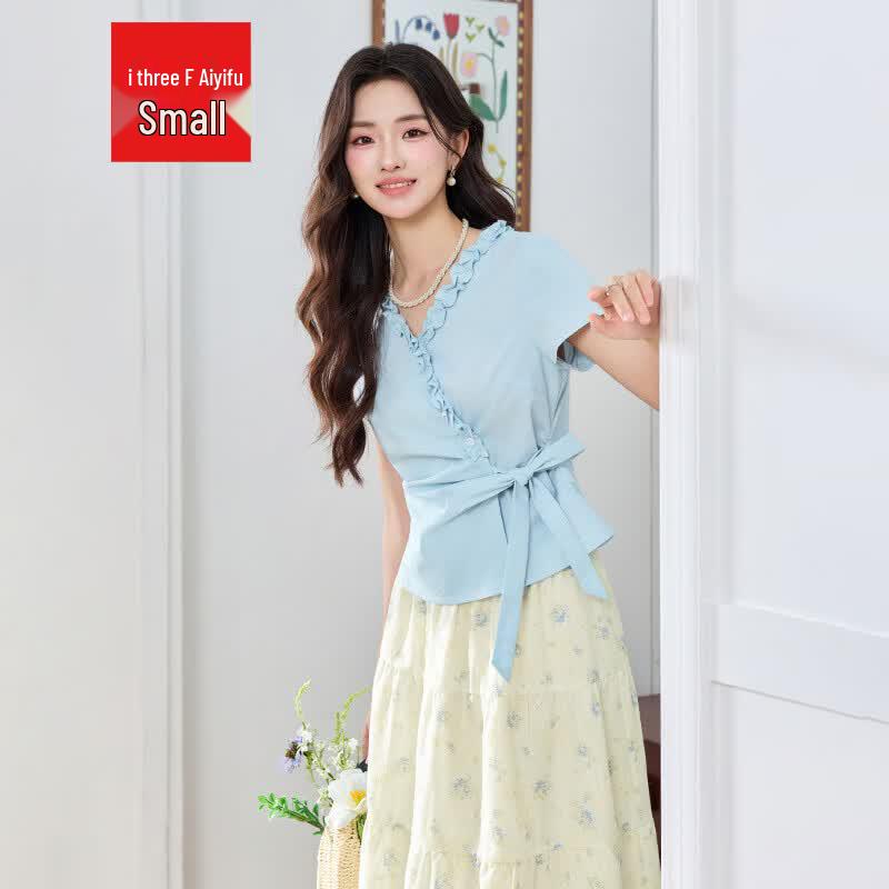 IEF Petite Gentle Style Slim Fit Summer Top S
