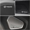 5 Pieces Volvo Speaker Stickers V60 V90 S90 XC40 XC90 C70 XC90 XC60 S60 Metal Decoration Emblem Cool (Volvo)
