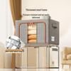 Meiliya Fabric Double Window Storage Box