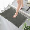 Floor Mat Quick Absorbent Thickened Quick-Drying 3D Texture Anti-Slip Bottom Dirt-trapping Entry Rug Multipurpose Bath Shower Sink Kitchen Carpet