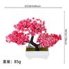 Gartenarrangement Ornamente Plastikpflanzen Bonsai Kleiner Baum Topf Kunstpflanze Topfblume Heim Zimmer Tischdekoration