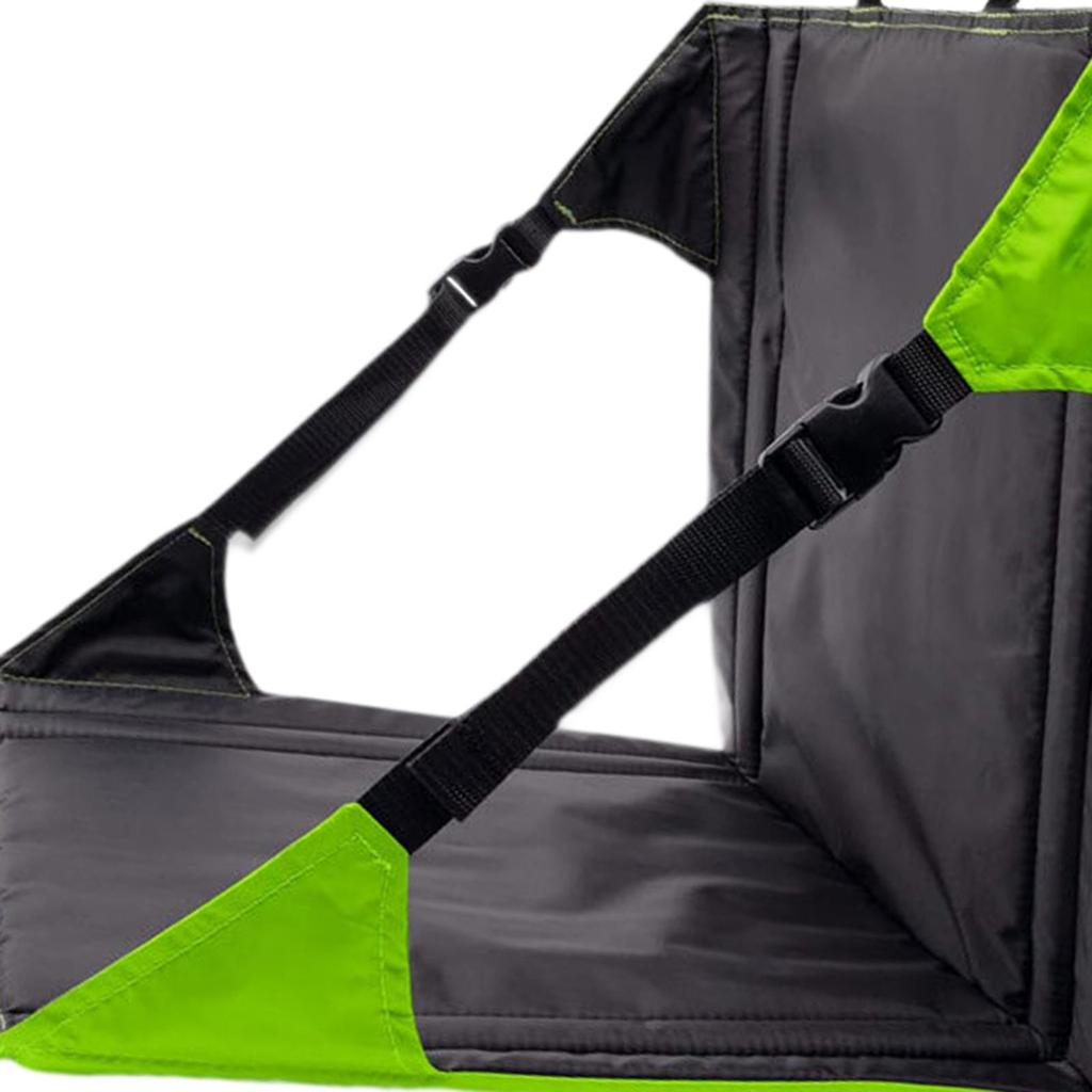 Portable Stadium Seat Cushion Pad Folding Adjustable Padded Sit Mat for Outdoor Activities