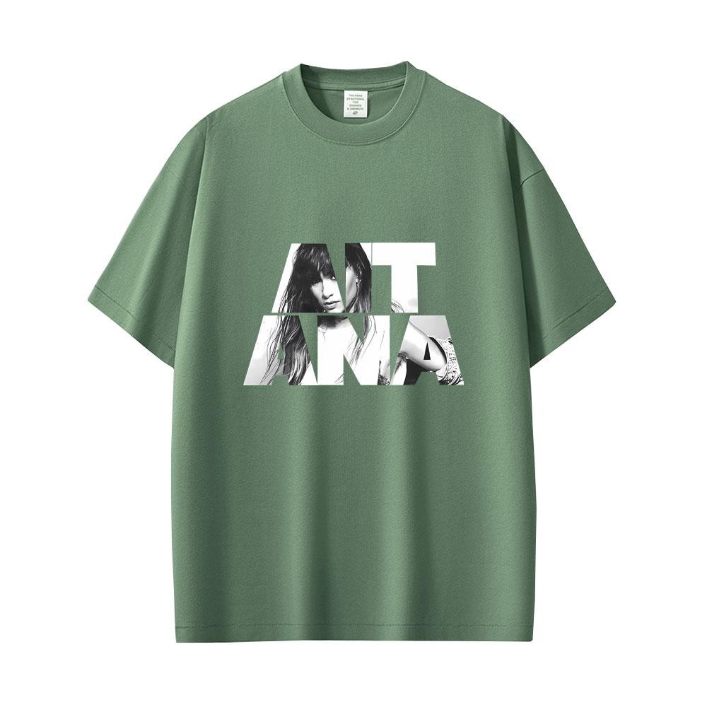

Aitana Graphic Tshirt CUARTO AZUL T Shirts Men Women Fashion Vintage Oversized Short Sleeve Male Casual Soft Cotton Tshirt Tops 4XL