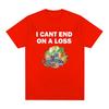 Funny Gambling Addict Meme Print T Shirt Women Clothing Fashion Short Sleeve Tshirts Summer Casual Men and Women Tops Clothing