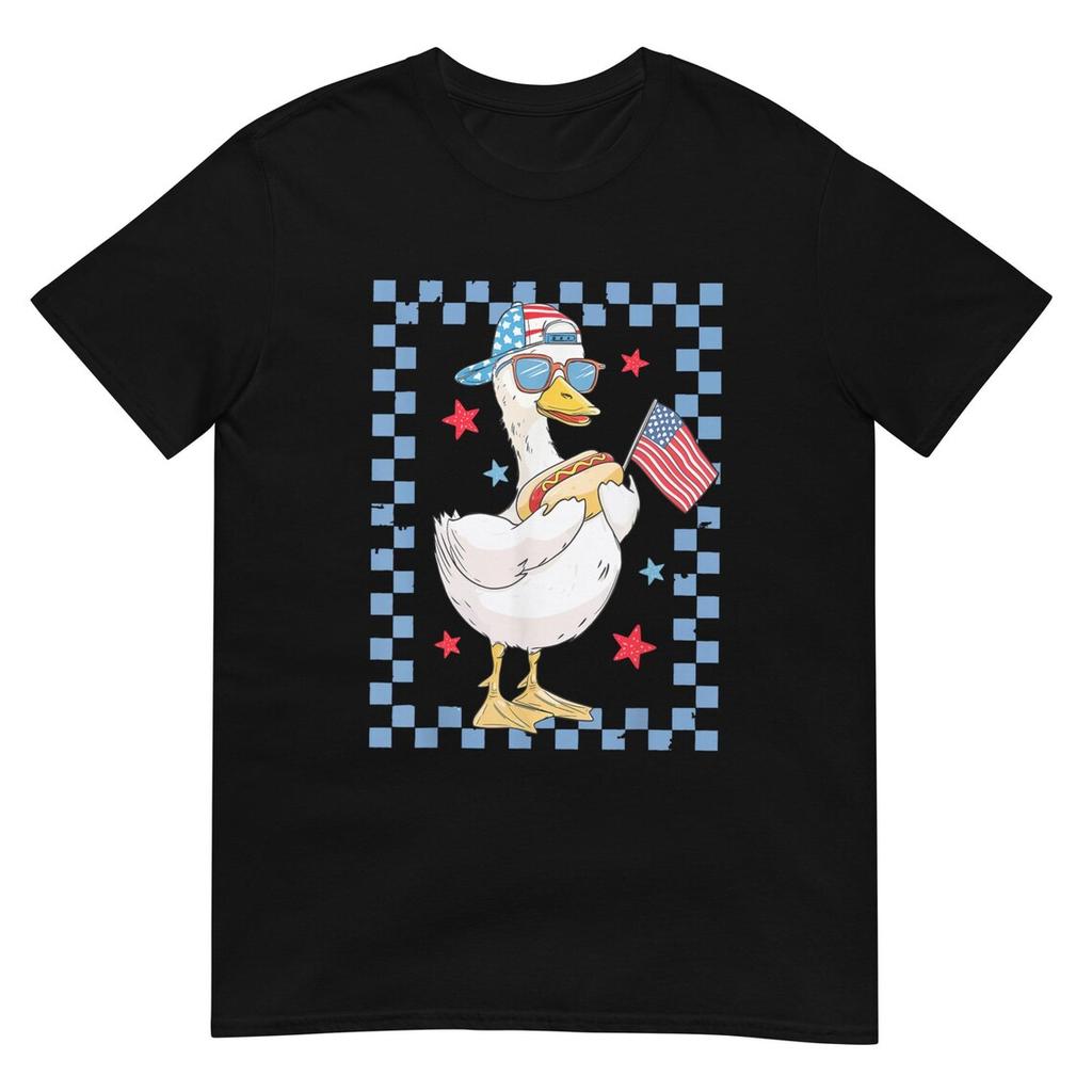 Untitled Goose Games Mír nikdy nebyl možnost T-shirt s krátkým rukávem Letní Vtipná Ležérní Trička Grafické Oblečení