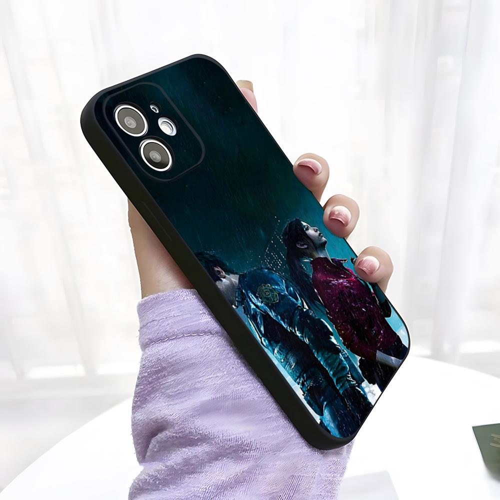 Resident Evil Game Phone Case For IPhone 17 Pro Max 15 Pro 16 14 Plus 12 13 Mini 11 Pro Shockproof Soft Cover