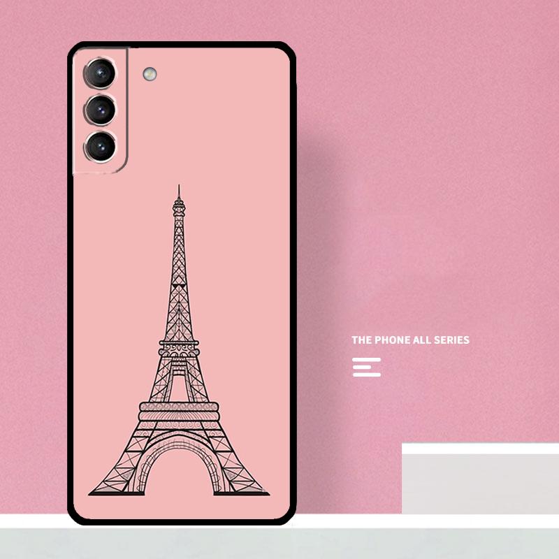 Paris Eiffelturm Handyhülle Für Samsung Galaxy S24 S26 Ultra S20 S21 S22 S23 S25 Plus S10 S25 FE Hülle Coque