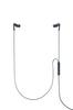 Audio-Technica ATH-CKS330NC BL Wired Earphones Type-C Noise Cancelling 1.2m U-Shaped Cable Microphone Remote Deep Bass Closed-Back High-Quality DAC