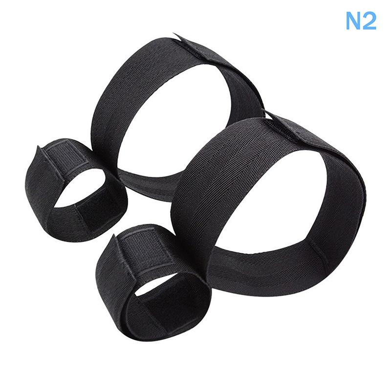 Adult Restraint - Wrist Restraint Couples Sex Toys With Hook And Loop Fastening Strap Sex Handcuff Set