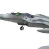 1/100 Scale F22 Fighter Aircraft Model with Display Stand for Home And Office