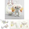 Cute And Soft Anime Magi Madoka Kyubey Plush Toy For Kids And Cosplay Lovers