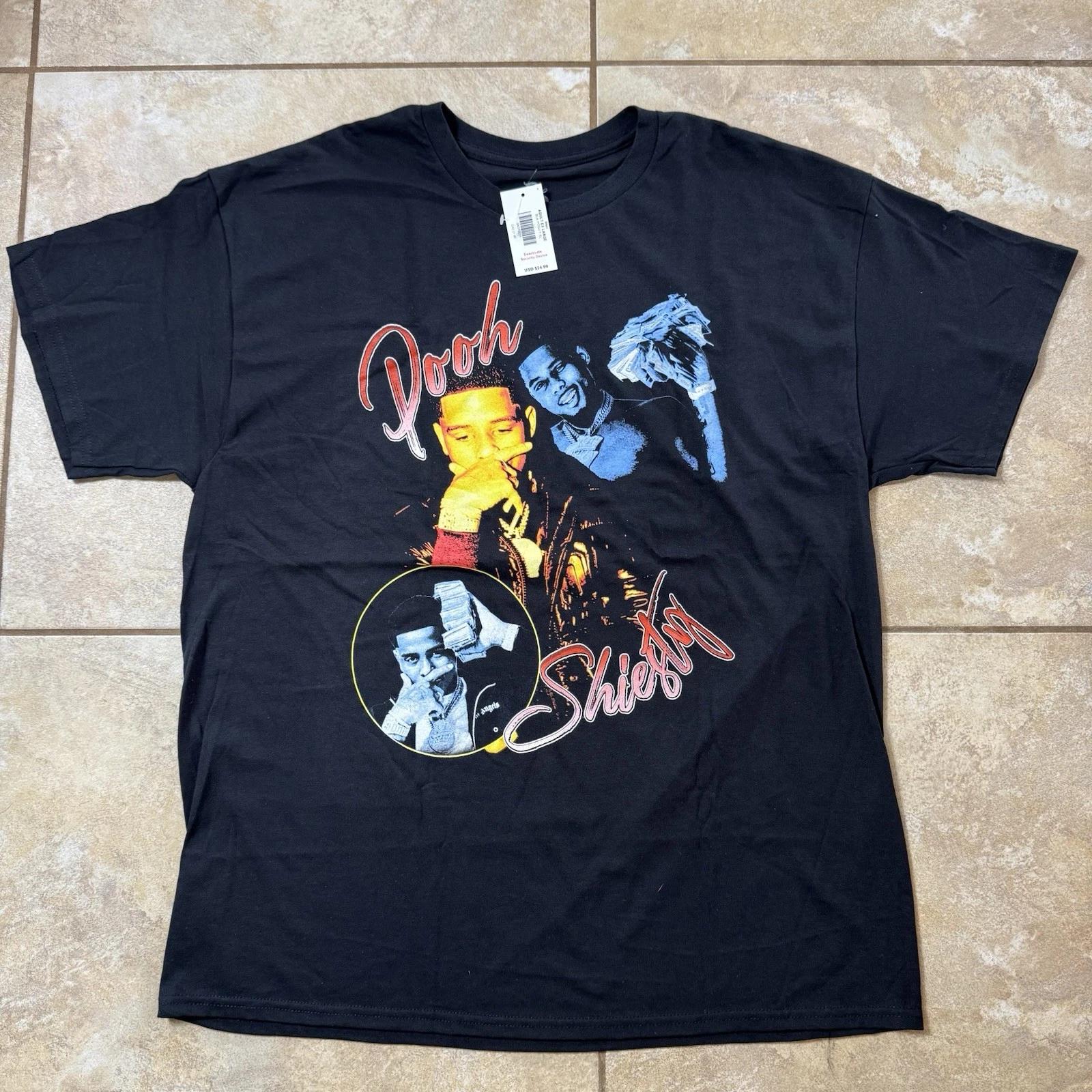 

Pooh Shiesty T-Shirt X-LARGE New S