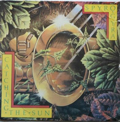 7-Zoll Schallplatte SPYRO GYRA - Catching The Sun MCA568 MCA Records 1980 UK Jazz Gebraucht