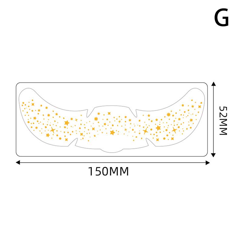 

3 листа штамповочных веснушек, патчи для макияжа, металлические золотистые накладные веснушки, временные тату-наклейки для женского макияжа лица