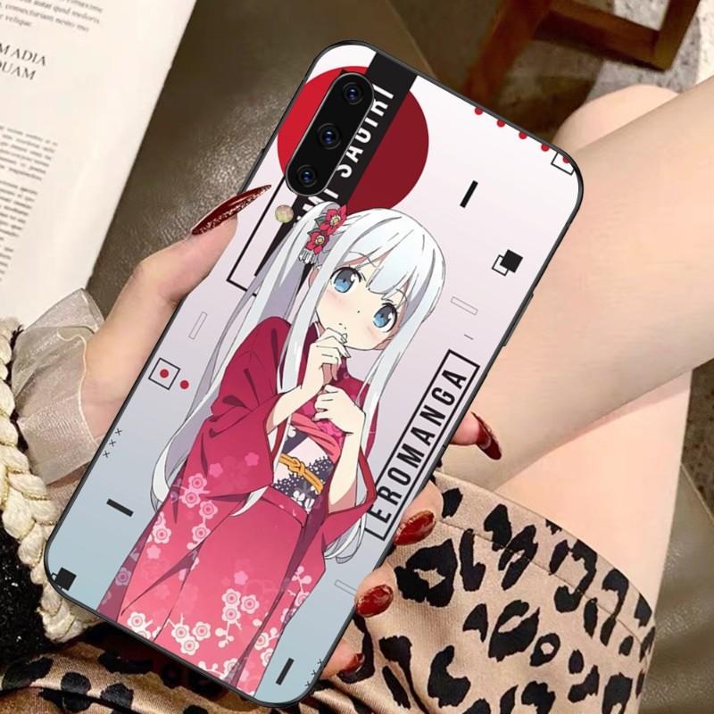 

Чехол для телефона Eromanga Sensei Manga Anime для Samsung A91 A81 A73 A72 A71 A30S A20 A12 A13 A52 A53 4G 5G мягкий черный чехол для телефона Samsung A13 5G