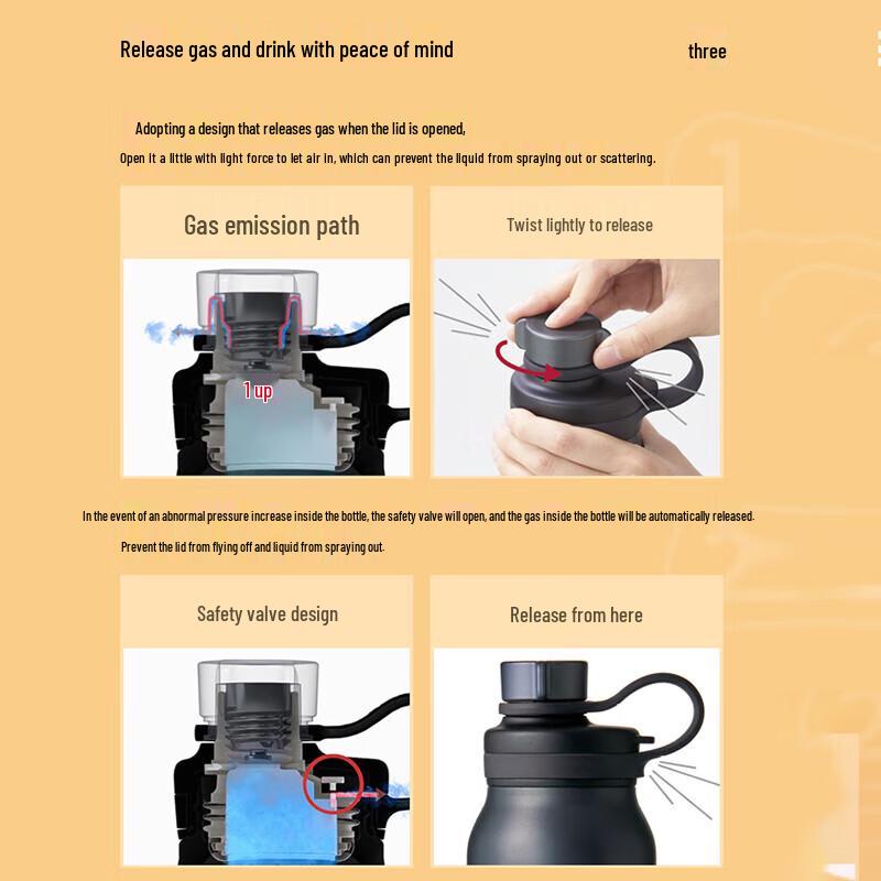 Tiger Vacuum Insulated Sports Bottle 500ml