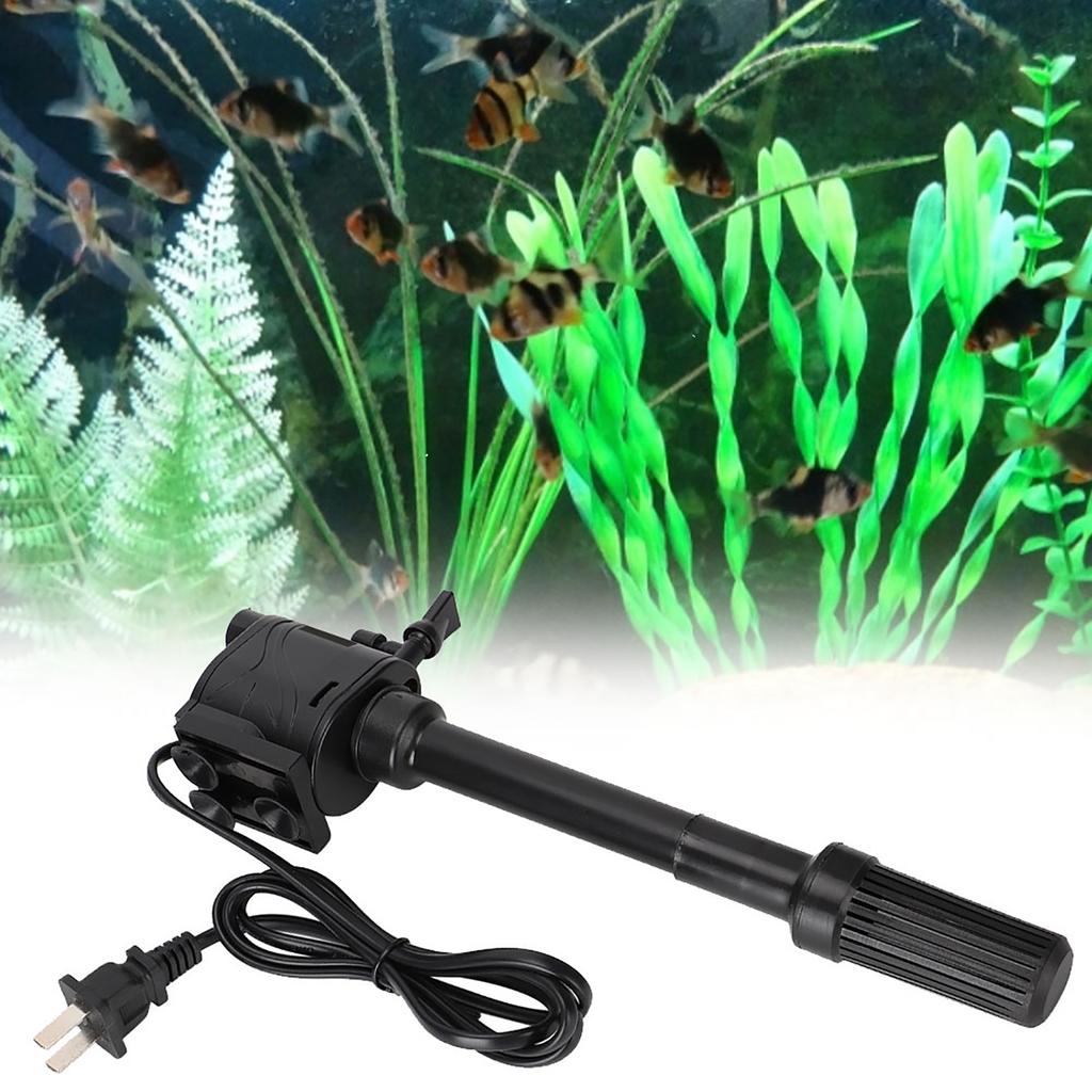 Akvarium 3 i 1 Senkpumpe Lufting Bølge Vannpumpe Akvarium