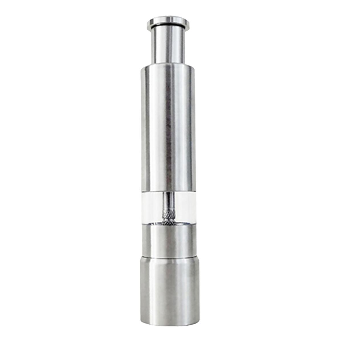 

Кухонная ручная мельница из нержавеющей стали для соли, специй, соуса, мельница для перца