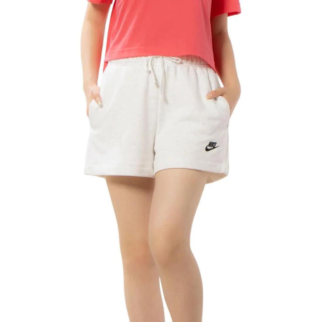 Nike Casual Shorts Women's White (Unisex) Casual Shorts DQ5802SP25 | Birch Heather