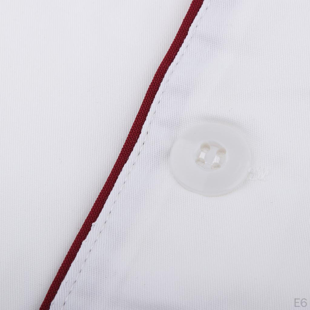 Uniform Short Sleeve Men's Chef Coat