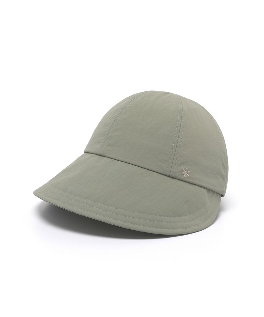 SNOWPEAK APPAREL Cample Women'S Bonnet Hat (S26Swcha17) Khaki Gray