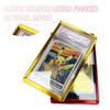 Prism Style Magnetic Card Holder - Dustproof & Scratchproof Metal Protective Case for CGC Collection