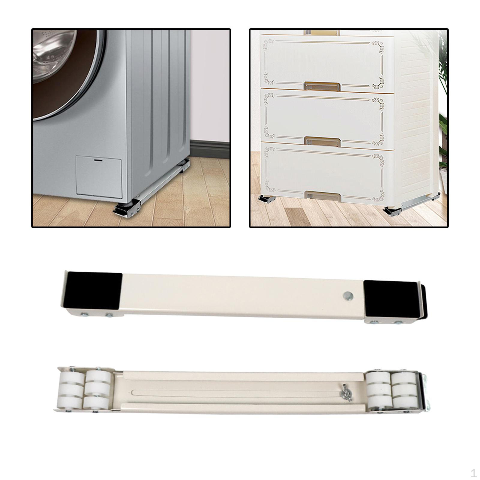 

2 шт., регулируемая основа, мебельная техника, роликовый прибор белый