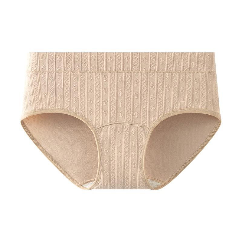 

Женское весенне-осеннее хлопковое антибактериальное нижнее белье с удлиненной ластовицей 10A XXL розовый