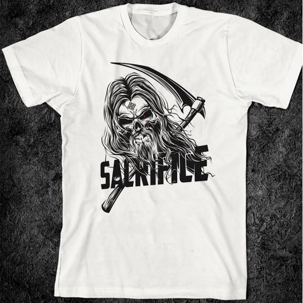 Valhalla  Draker Iceland Conan Rune Gothic Warrior Nordic Odin Viking tee Unisex T-Shirt XXL