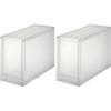 MUJI Polypropylene Storage 83832155 Stocker, Additional, Small,