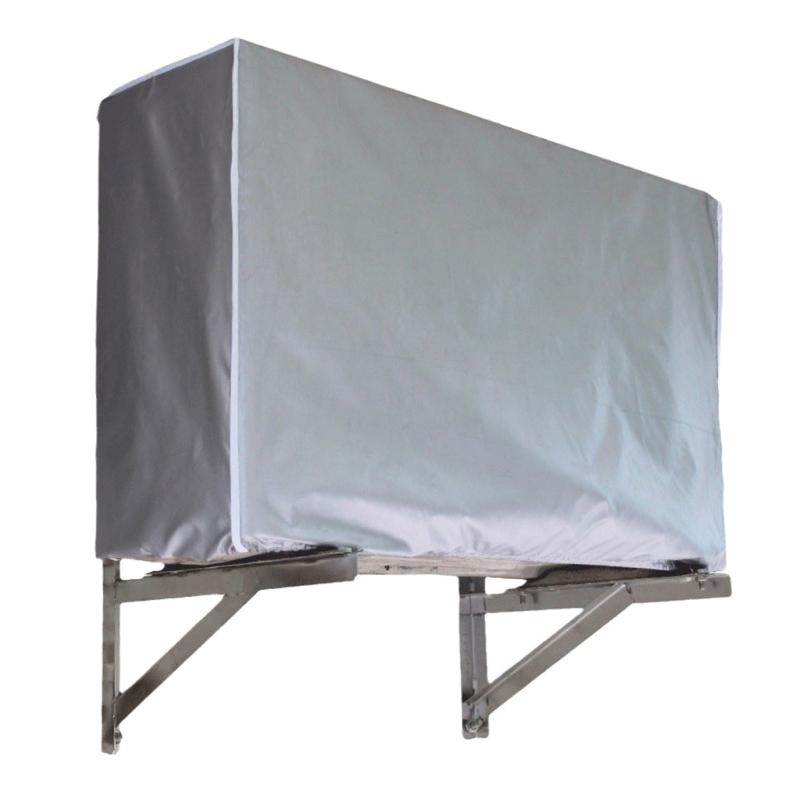 Outdoor Air Conditioning Cover Waterproof Sun Protection Protective Case Air Conditioning Main Unit Protective Cover