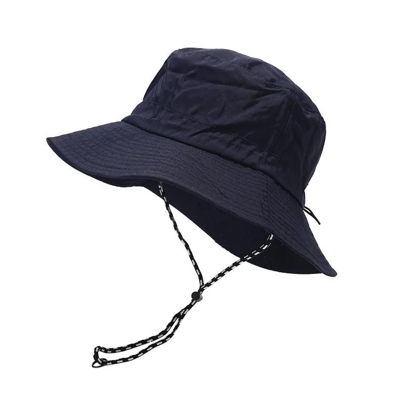 1pc Quick Drying Outdoor Climbing Hat Sun Protection Waterproof Bucket Hat Summer Camping Hiking Cap Foldable Anti-UV Sun Hat