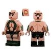 Female Guan Yu Minifigure - Romance of the Three Kingdoms Series, LEGO-Compatible Building Blocks, Also Includes Female Cao Cao Toy.