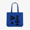 C1 logo eco bag [Blue]