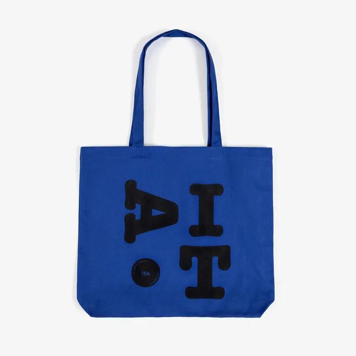 C1 logo eco bag [Blue]