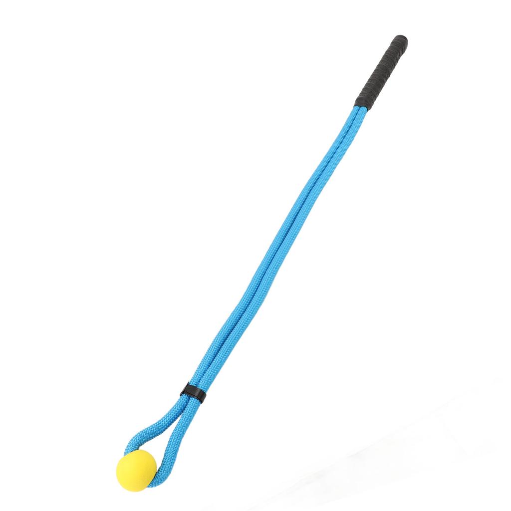 Club Schwung Trainingshilfe Nylon Gummi Bequemer Griff Club Schwungseil zur Korrektur der Haltung Blau
