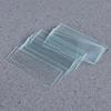 Specimen Transparent Slides Reusable Cover Glass Microscope Slides Glass Slips Optical Microscope