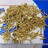 Copper Plated Gold Countersunk Cross Head Self-Tapping Wood Screws (M2, M2.3, M2.6, M3)