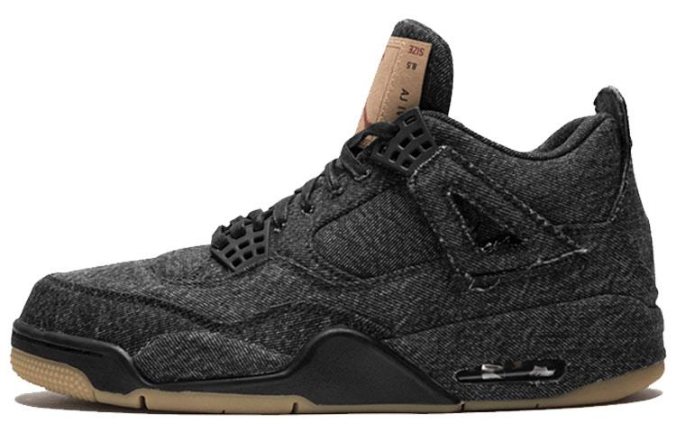 Jordan 4 Retro Levi's Etiqueta Negra Levi's AO2571-001