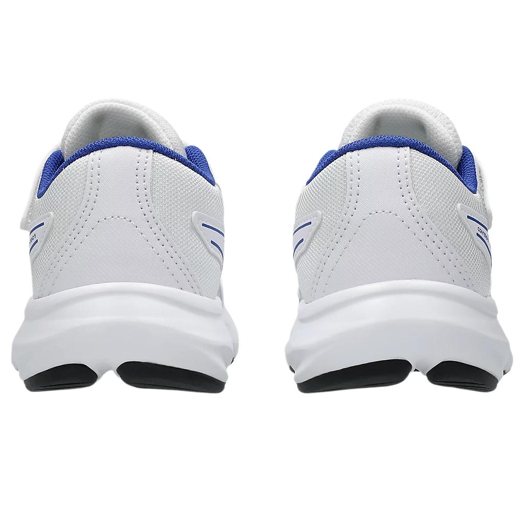 Asics Contend 9 Fashionable Simple Trendy Aesthetic Kids Running Shoes Kids Running Shoes White 1014A338-105