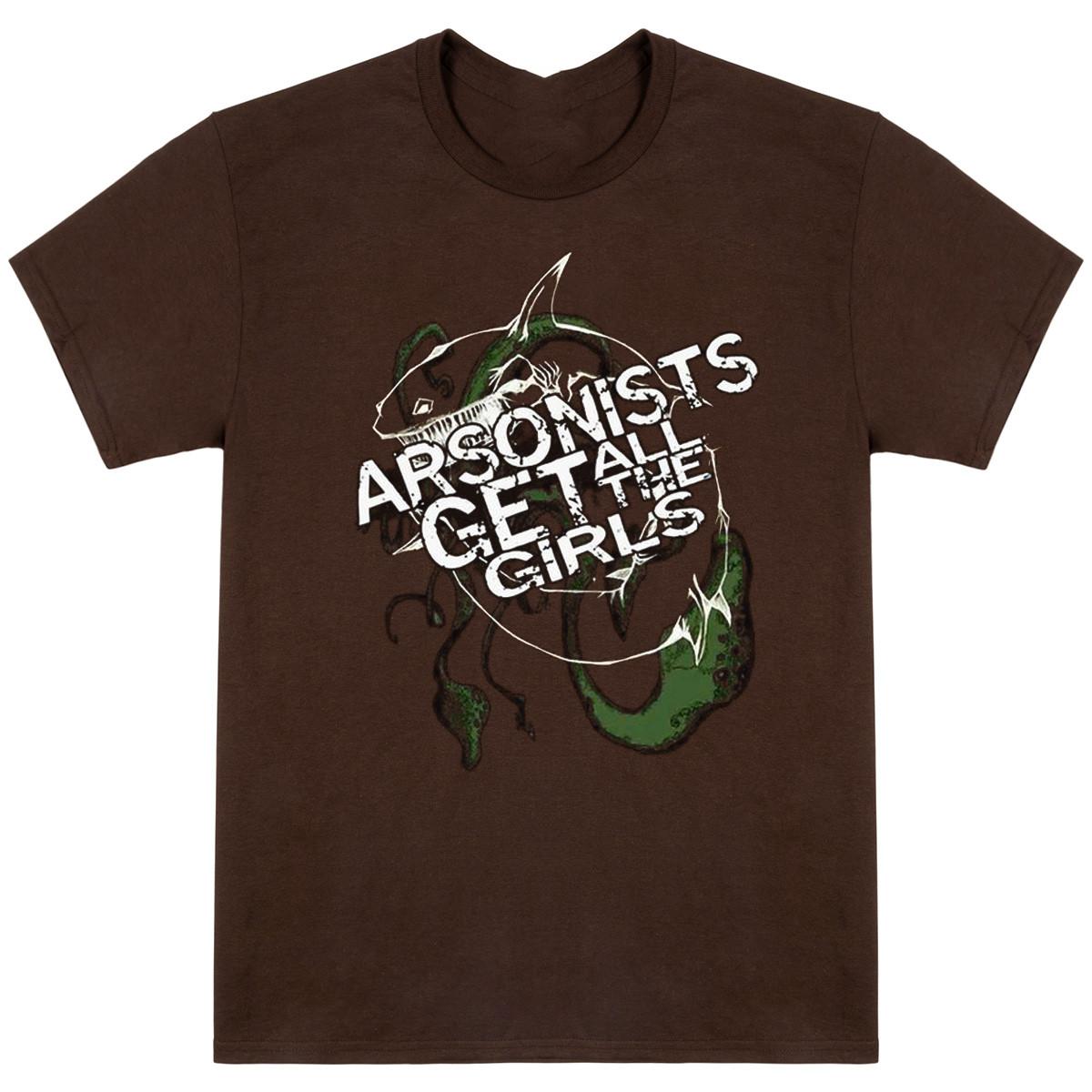 ARSONISTS GET ALL THE GIRLS Tour Band Gift For Fan S to 5XL T-shirt MA709 XL