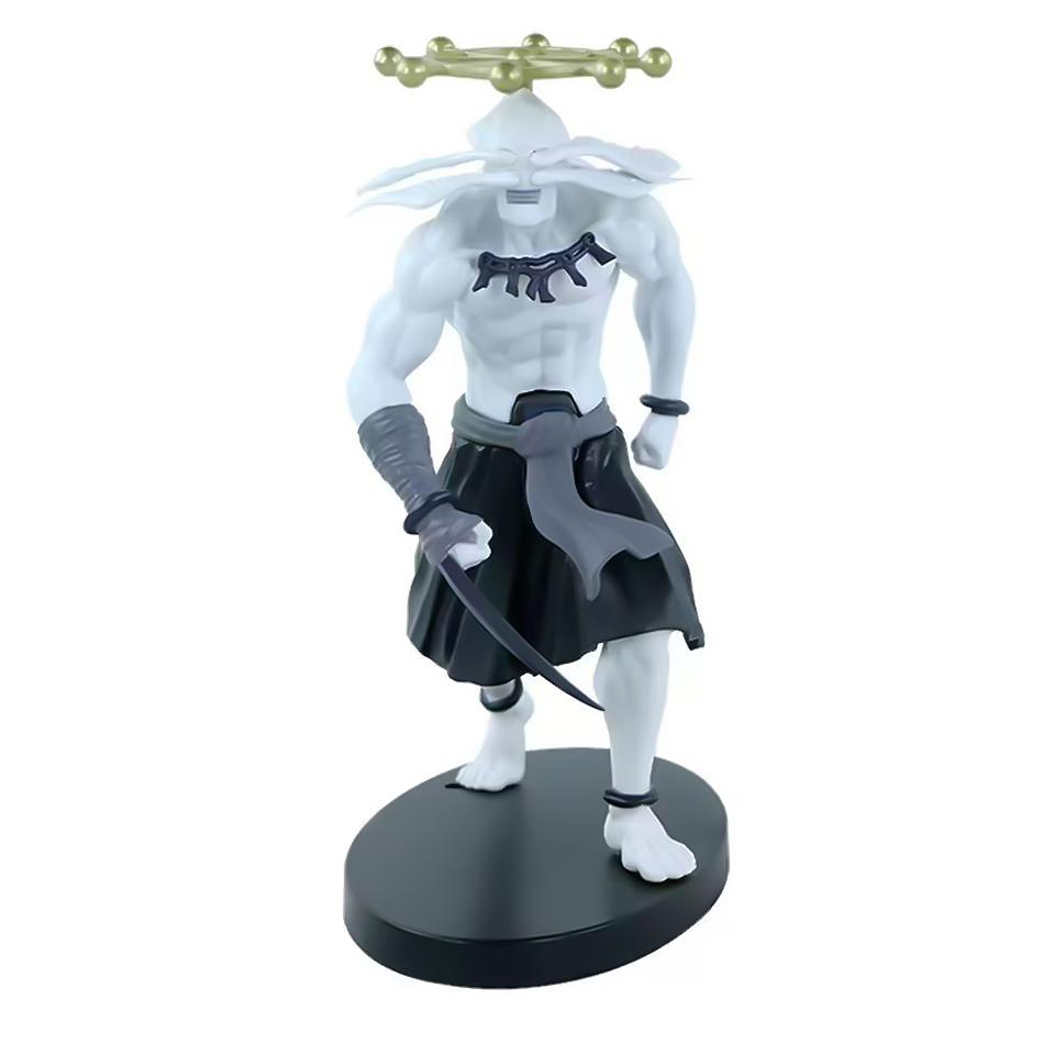 New 5pcs/set Anime Jujutsu Kaisen Cartoon Doll Itadori Yuji Seated Noodle Stopper Action Figure Model Toys Collection Hobbies