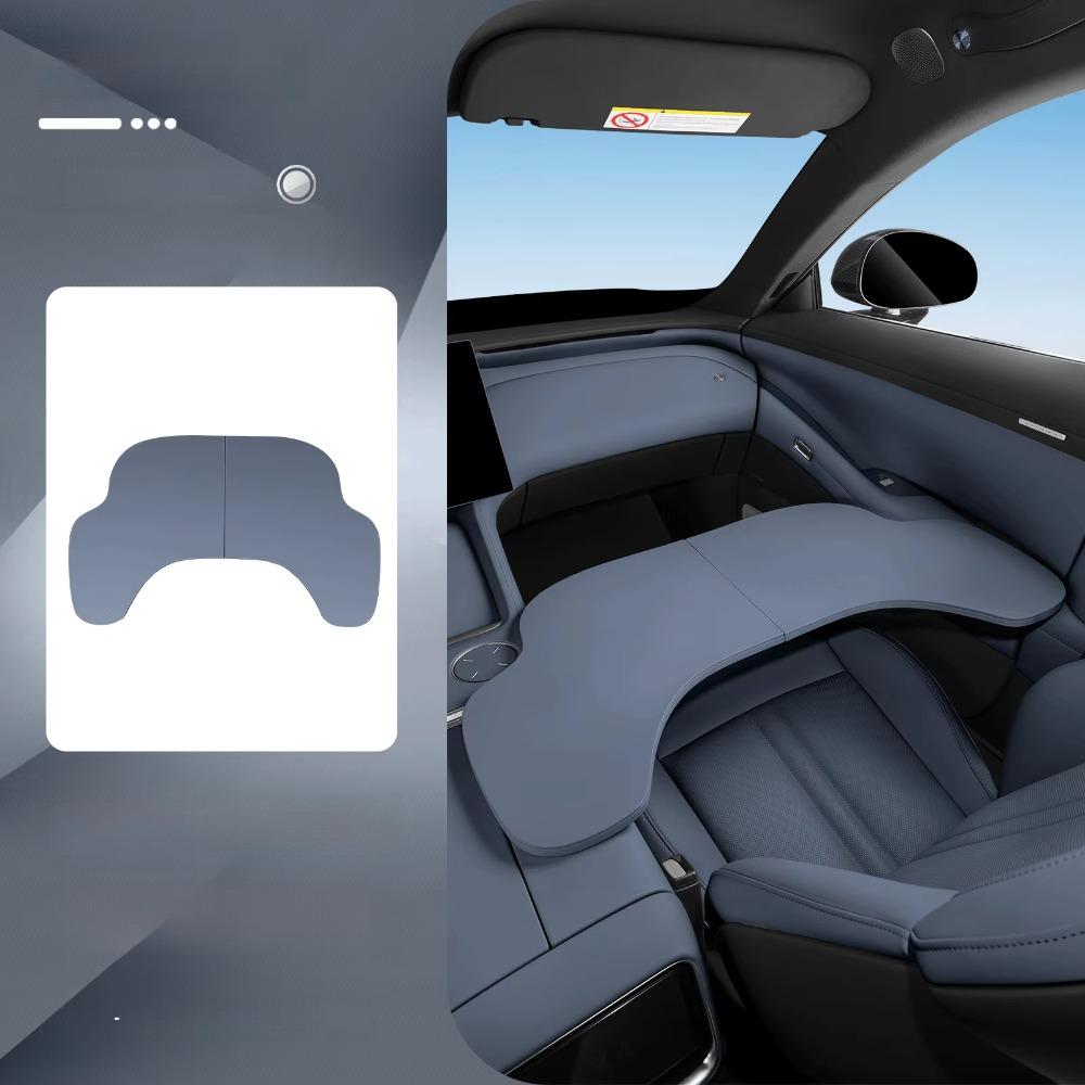 

Large Size Car Temporary Tray Stable Design Steering Wheel Table Car Dining Table Travel Use серый