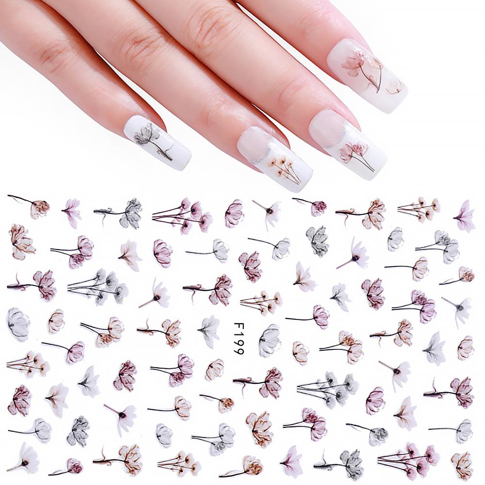 Наклейки для ногтей картины