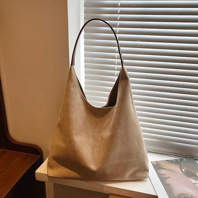 Retro Matte Simple Texture 2025 New Handbag Bag Women's Large-capacity Mother and Child Bag High-end Casual