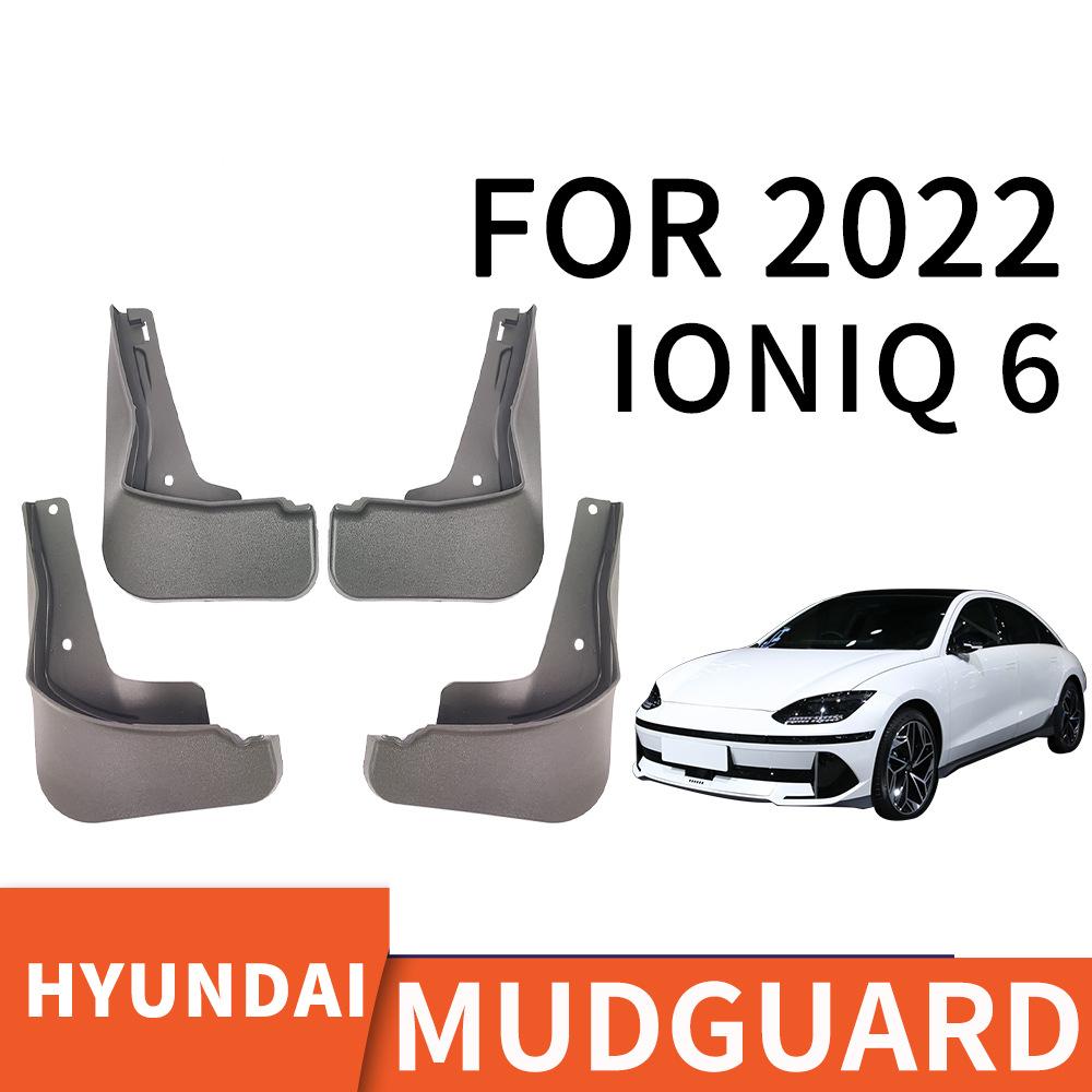 4X Splash Guards Mudguards Fenders Mudflaps Mud Flaps Mud Guards Front Rear Car Accessories For Hyundai Ioniq 6 2022