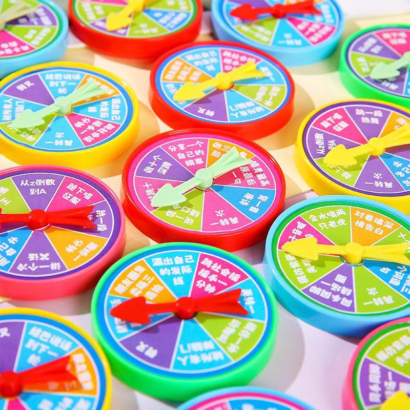 And Reward Punishment Turntable With Plastic Material For Kids And Adults Toy