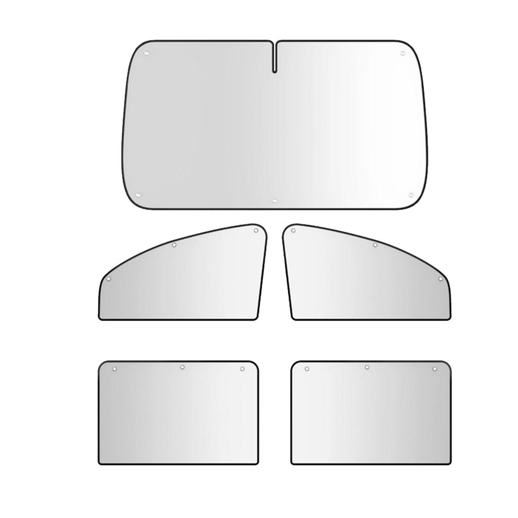 Car Window Shade Decor Privacy Protector for Automobile Summer Vehicle