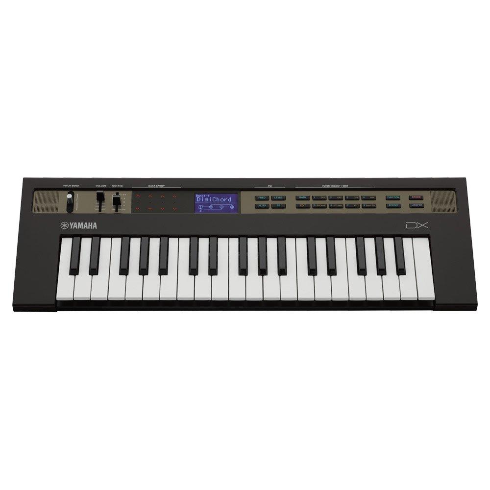 Yamaha Reface DX Synthesizer Professional High-Grade Sound Built-in Speakers Battery Operation Compatible with Cubase LE Music Production